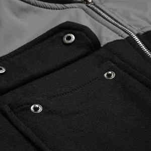 Top Trending Men's Stand Collar Flight Bomber <b>Jackets</b> Lightweight Fabric Multi Color Zippers Style Bomber <b>Jackets</b> With Low Price - Product Image 5