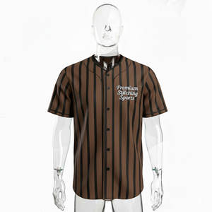 Conjunto de Uniforme de Béisbol Personalizado en Colores Personalizados, Uniforme de Béisbol Masculino de Alta Calidad y Ropa Deportiva de Béisbol, Transpirable y de Secado Rápido - Product Image 6