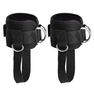 Correa de tobillo para máquina de cable, accesorio de fitness para entrenamiento con pesas en gimnasio - Product Image 6