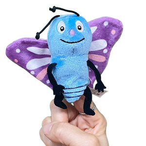 Marionetas <span class=keywords><strong>de</strong></span> Dedo <span class=keywords><strong>de</strong></span> Peluche <span class=keywords><strong>de</strong></span> Fábrica: Pájaros y <span class=keywords><strong>Animales</strong></span> <span class=keywords><strong>Marinos</strong></span>, Adorables Marionetas <span class=keywords><strong>de</strong></span> Peluche Suaves para Niños, Suministros Educativos para la Infancia - Product Image 4