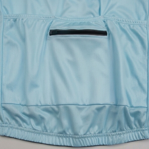 Conjunto de Jersey de Ciclismo Personalizado para Mujer con Logotipo de Bicicleta, Manga Larga, Secado Rápido, 100% Poliéster, Pantalones Cortos de Malla, 220g, Impresión Digital - Product Image 3