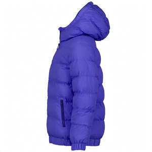 Custom High Demanded Solid Colors Full Zipper Long Sleeve Unisex Black Coats Casual Loose Cotton padded Winter Clothes Apparel - Product Image 2
