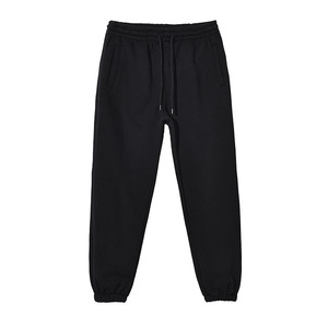 Pantalones Deportivos Casuales para Hombre, de Alta Calidad, Corte Recto, Ligeros, Cintura Elástica, 100% Algodón, Transpirables, para Otoño - Product Image 1