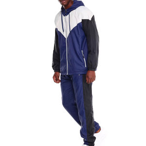 Chaqueta Deportiva Casual con Capucha y Logotipo Personalizado al por Mayor, con Diseño Elástico y Forro Transpirable de Poliéster/Algodón - Product Image 3