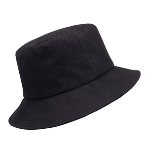 Unisex Premium <b>Plain</b> Bucket Hat Soft Breathable Lightweight Cotton Casual Outdoor Sun Protection <b>Cap</b> - Product Image 3