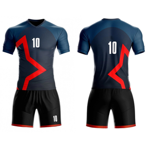 Uniforme de football de qualité supérieure, couleur unie, respirant, léger, haute qualité, design personnalisé, à vendre - Product Image 1