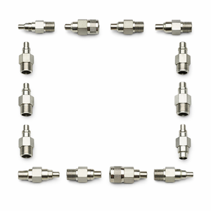 Boquilla de acero inoxidable de una pieza de precisión de 3 mm para fabricación CNC, jeringa de aguja roma para dispensación de pegamento metálico, motor de 220 V - Product Image 3