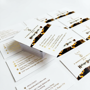 Custom Logo <b>Printed</b> Visiting Cards Premium Business Card Printing Service Personalized Name Cards for Branding Wholesale Bulk - Product Image 1