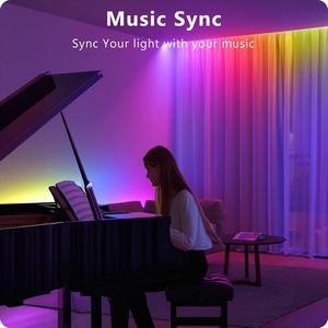 Striscia LED da 33,5 m, Luci RGB Intelligenti Sincronizzate con la Musica, Controllo Remoto tramite App per Camera da Letto e Cucina - Product Image 3