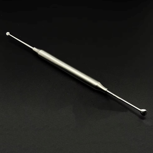 Kit chirurgical professionnel pour implants dentaires : outils de reconstruction osseuse et curettes à bord rond pour traitement de la cavité buccale - Product Image 5