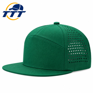 Gorra de Golf Personalizada de 7 Paneles con Logotipo Personalizado, Corte Láser, Transpirable, Impermeable, Ajustable, Unisex, Fabricante Vietnamita, OEM, ODM - Product Image 2