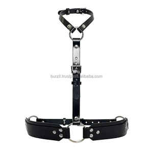 Vegan Leather Transformer Harness Top Adjustable Waist <b>Belt</b> Adjustable <b>For</b> <b>Dress</b> Shirt Or Blazer Original Elegant Look LWH-0021 - Product Image 6