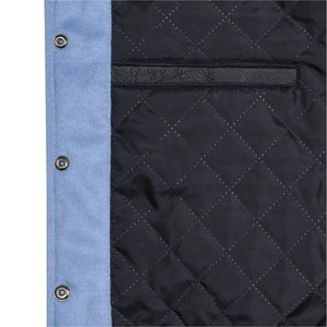 Best Design <b>Men's</b> Leather Baseball Varsity <b>Jackets</b> Sheep Winter <b>Flight</b> Letterman Varsity <b>Jacket</b> Shoulder Sleeves Varsity <b>Jackets</b> - Product Image 5