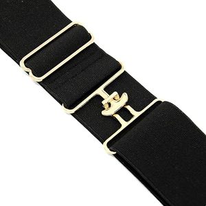 Ceinture d'équitation élastique au design tendance, ceinture de créateur célèbre, ceinture équestre confortable - Product Image 1