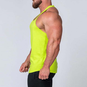 Débardeur homme personnalisé avec logo/couleurs, coutures soignées, vêtement décontracté, anti-plis, respirant, confortable, pour adultes. - Product Image 2