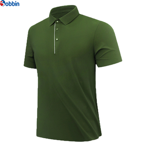 Polo de golf respirant pour homme, style actuel, séchage rapide, personnalisable avec logo, pour tenue décontractée ou sportive, coupe classique - Product Image 5