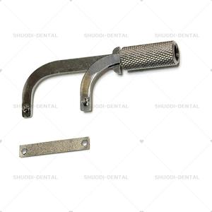 AMETRINE SURGICAL Herramienta de Ortodoncia para Esmalte Interproximal, Nuevo Tipo, Soporte Manual para Herramienta de Blanqueamiento y Pulido, Certificado CE, 3 Mandíbulas - Product Image 2