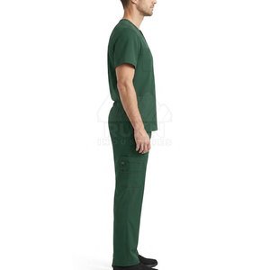 Ensemble de blouses modernes pour hommes, tenue professionnelle médicale, uniforme de soins de santé, vêtements pour médecins et infirmières, tricoté, haute qualité, vente en gros - Product Image 6