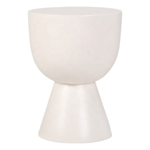 Modern Side <b>Table</b> Teal Colour Metal Accent End <b>Table</b> Minimalist <b>Small</b> Coffee <b>Table</b> Nordic <b>Pedestal</b> Stool Living Room Decoration - Product Image 6