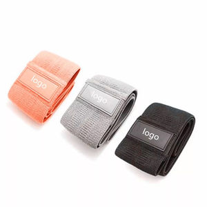 Bandas de Resistencia para Glúteos 2026, Ajustables, para Ejercicio en Gimnasio, con Logotipo Personalizado, Tela de Alta Elasticidad para Yoga, Fitness y Estiramiento - Product Image 2