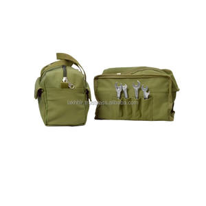 Caja de herramientas multifuncional Bolsa eléctrica de alta capacidad Bolsa de herramientas de carpintería especializada Electricista Heavy Duty - Product Image 1