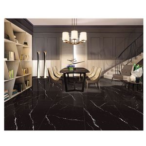 Azulejos de lujo para suelo de 60x120 cm, azulejos de porcelana brillantes, azulejos modernos para pared y suelo, resistentes al ácido y al calor, para hoteles y villas. - Product Image 1