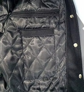 High Quality Silk Satin Men Varsity Jacket Satin <b>Quilted</b> New Fashion and New Style Satin Jacket - Product Image 5