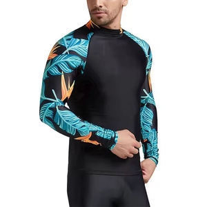 New Arrival 2026 High Quality Customized UV50+ Top Rash Guard for Adult - Product Image 6