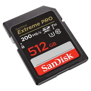 SDSDXXD-512G-GN4IN SanDisk Extreme PRO SDHC和SDXC UHS-I卡