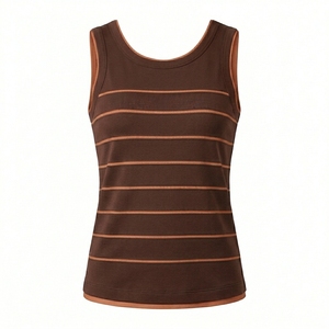 เสื้อกล้ามกีฬาผู้หญิงโลโก้สั่งทำ พร้อมส่ง รับผลิต OEM แบรนด์ส่วนตัว - Product Image 1