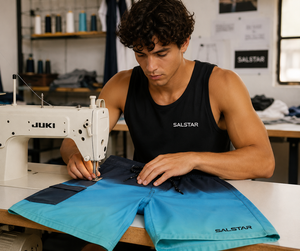Wholesale <b>Surf</b> Shorts for Men Quick Dry Stretch Board Shorts Beach Swimming Trunks Custom Logo Swimwear - Product Image 5
