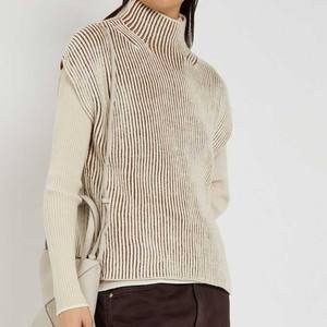 Pull sans manches en tricot pour femme - Prêt pour logo personnalisé - Haute qualité, doux, respirant, vente en gros pour l'hiver - Product Image 4