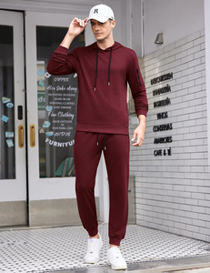 Chándal Deportivo para Hombre, Transpirable, Cómodo, Informal, de Alta Calidad, Precio Económico, Venta al Por Mayor, Chándal Abrigado para Invierno - Product Image 6