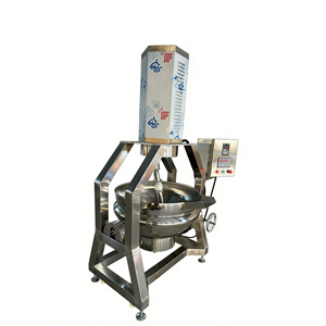 Wok totalmente automático con agitación automática y camisa de vapor. - Product Image 3