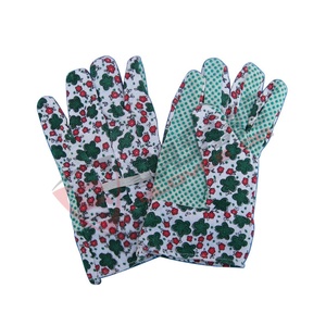 Moda nuevo jardín-Leopardo de trabajo protector-animales impresos-mejores guantes de algodón de nailon para niños de jardinería - Product Image 4