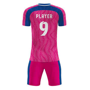 Uniforme de fútbol profesional, material de secado rápido, paneles transpirables, ajuste perfecto, calidad duradera, diseño atlético elegante - Product Image 3