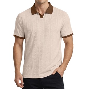 Camiseta de cuello redondo 100% algodón personalizada para hombre, camiseta con cuello redondo para hombre, camiseta estampada para hombre, camiseta para hombre - Product Image 6