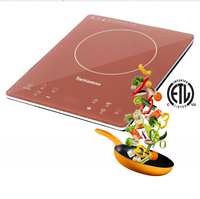 Plaque de cuisson à induction super mince 2200w avec table de cuisson à induction intelligente KC