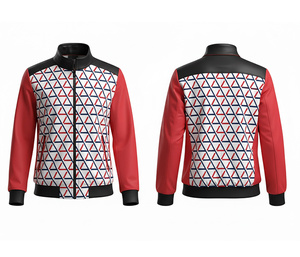 Chaqueta Deportiva Personalizada para Exteriores con Sublimación Completa, Ropa para Correr y Hacer Ejercicio, Cálida, Transpirable y de Secado Rápido |   Tallas Hombre Mujer Juvenil - Product Image 2