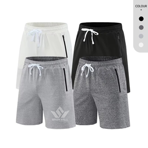 Men's Solid Performance <b>Shorts</b> Breathable Quick Dry <b>Technical</b> Fabric Lightweight Gym Running Training Athletic <b>Shorts</b> with - Product Image 3