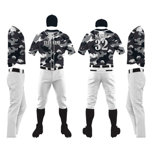 Ropa Deportiva, Uniforme de Béisbol Personalizado, Uniforme de Equipo, Nuevo Uniforme de Béisbol - Product Image 1