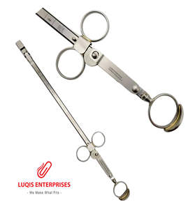 Crawford Fascia Stripper, Instrumento Quirúrgico ORL, Elevador Perióstico Nasal para Rinoplastia, Herramienta Médica de Acero Inoxidable de Alta Calidad - Product Image 1