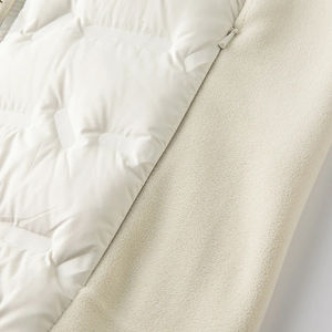 Veste polaire d'hiver pour homme et femme, veste chaude en duvet de canard unisexe, coupe-vent d'extérieur, veste de randonnée, de camping et d'escalade - Product Image 4