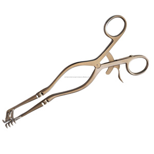 Retractor Quirúrgico Weitlaner, Juego de Instrumentos de Acero Inoxidable Autoestables para Cirugía General, Certificado CE Clase II Manual ISO13485 - Product Image 2