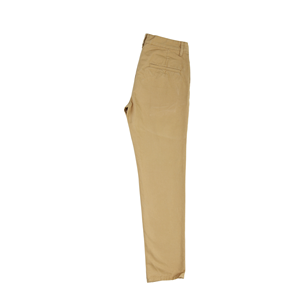 Pantalones de Golf para Hombre, Color Caqui, Corte Recto, Cintura Media, Mezcla de Algodón y Spandex, Estilo Urbano, Venta al Por Mayor desde Bangladesh, Suministros de Oficina - Product Image 1