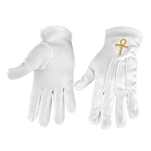 Guantes de Algodón con Logotipo Personalizado al por Mayor, Diseño Masónico, para Esquí, Deportes y Actividades al Aire Libre, Uso Diario - Product Image 2
