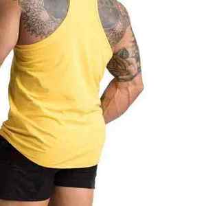 Camiseta sin mangas de calidad pura a precio asequible para hombre, camiseta interior moldeadora, camiseta deportiva para adultos - Product Image 6