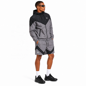 Fashion Windbreaker Jackets Men Windproof Waterproof Soft <b>Wind</b> <b>Breaker</b> Rain Outdoor Jackets Wholesale Zipper men's jackets - Product Image 4