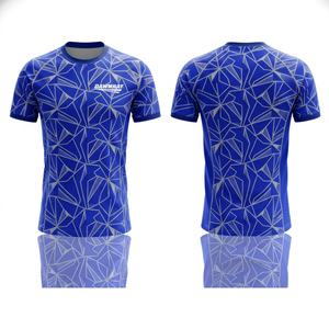 Custom Team Sublimation Training T-Shirt for Promotional Wear | <b>Men</b> Women Youth Sizes | Lightweight Quick Dry - Product Image 4