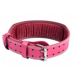 เข็มขัดยกน้ำหนักพรีเมียมสำหรับผู้ชาย ครอสฟิต เทรนนิ่งเสริมสร้างความแข็งแรง สวมใส่สบาย สายรัดปรับได้ - Product Image 2